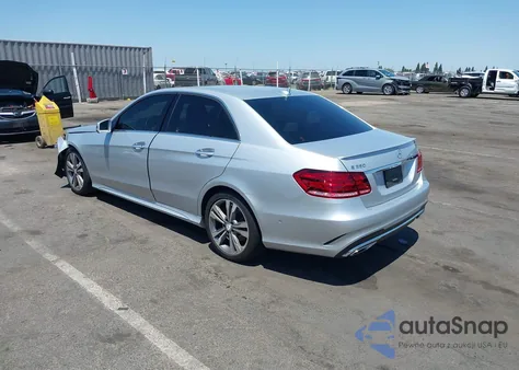 2016 Mercedes-Benz E 350 from USA, damaged, VIN WDDHF5KB6GB250568